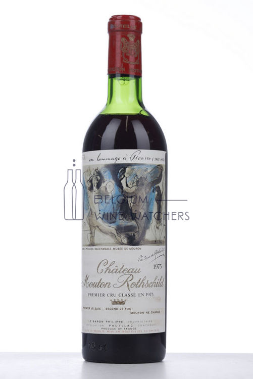 Picture of 1973 MOUTON ROTHSCHILD